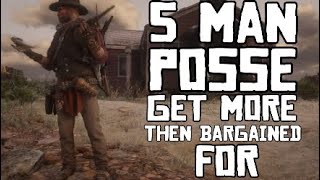 Posse Kick Me Out of Their Gang and Grief Me (Red Dead Online)