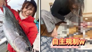 【未公開映像有】マグロ解体現場がヤバ過ぎました