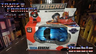 Ex Inferis Episode 14: I Wanna Take You for a Ride. Roborg Metamorphosis Tech Ride Diablo Review.