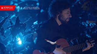 José González previews "Up Close & Personal" Livestream