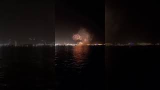 #makeitgoviral #travel #doha #fypシ゚viral #fireworks #boatfestival #dohaport #supportmychannel