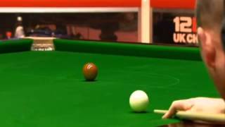 Mark Williams vs Stephen Hendry Black Ball Game 2010 UK Championship