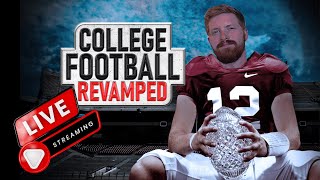 Dropping a 50 Bomb Tonight | NCAA 14 CFB Revamped | !recruit in chat to get your own CREATED PLAYER!