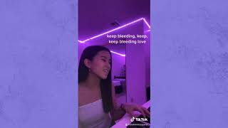 leona lewis - bleeding love | TikTok cover @shalommargaret