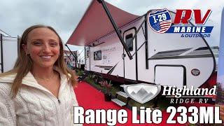 Highland Ridge RV-Range Lite-233ML - by I-29 RV, Marine & Outdoor of Tea, South Dakota, near Sioux F