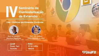 Práticas em Extensão Curricular