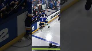 Hit into bench by Joe Skibbity toilet