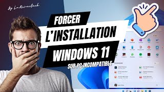 Forcer l'installation de windows 11 23H2 sur un PC non compatible ! Tutoriel facile