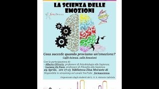 Caffè Scienza Junior- La scienza delle emozioni