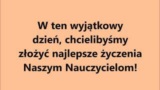 Z życzeniami