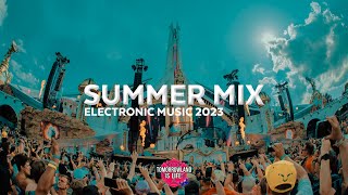 Música Electrónica Mix Verano 2023 | (Chuyyyy Mix)