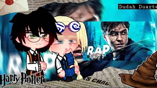 [⚡️] Past Hogwarts students react ao rap do Harry Potter (Harry Potter) // Kaito // Gacha Nebula[⚡️]