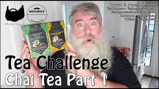 Tea Challenge Day 21 WISSOTZKY CHAI TEAS PART 1 OF 2 - Day 18,330