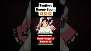 Tanjiro's Boom-Boom 💥💥💥 - Anime iconic lines #anime #short