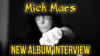 Mick Mars New Album: Interview 2023