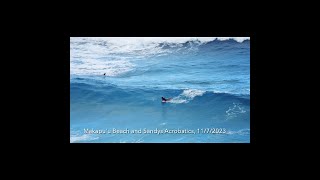 Makapu'u and Sandys Acrobatics, 11/7/2023