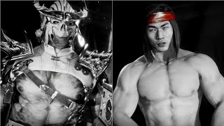 MK11 Shao Khan VS Liu Kang [Very Hard]