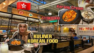 KULINER TTEOKBOKKI SEAFOOD KIMCHI KERANG‼️HONGKONG HANGHAU || TKW HONGKONG