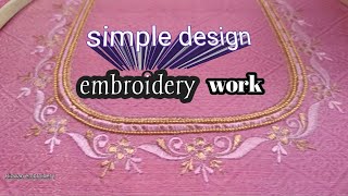 silk thread embroidery work || lehenga blouse design