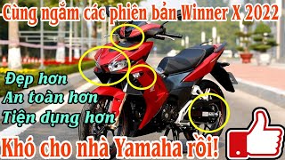 Cùng ngắm các phiên bản Honda Winner X 2022 - Đẹp hơn - An toàn hơn - Tiện dụng hơn