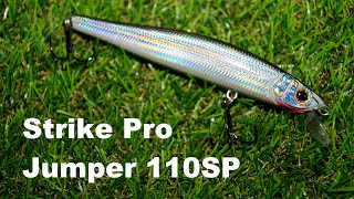 Обзор воблера Strike Pro Jumper 110 SP по заказу Fmagazin