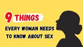 9 Things Every Woman Over 50 Needs to Know About Sex || Women's Sexuality