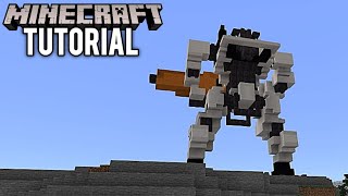 MINECRAFT (PS4) : How To Build Ion From Titanfall 2