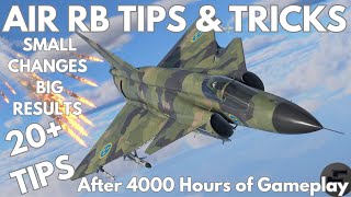 War Thunder лучшие советы и рекомендации для Air RB, более 20 советов включены