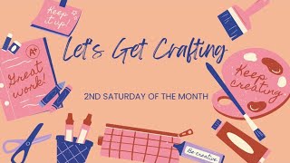 Let’s Get Crafting / Cross Stitch