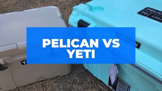 Pelican vs Yeti