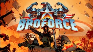 Destroying Presidents Office In Broforce