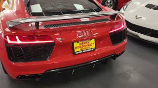 2017 Audi R8 V10 Plus Quattro 7A