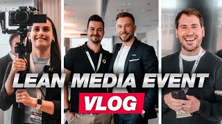 1. eigenes Event von unserem Kunden Lean Media (Vlog)