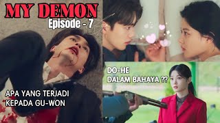 KEHIDUPAN RUMIT RUMAH TANGGA DEMON DAN MANUSIA ♡ || My demon episode 7