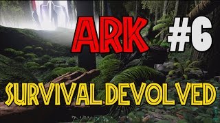 ARK Survival Devolved #6 Death by dilos!