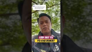 Lebih Sulit Tes PTU atau BRIMOB? #brimob #polisi #calonpolisi #tespolisi #jadipolisi