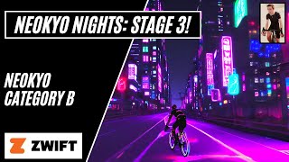 Neokyo Nights Stage 3 // Railways and Rooftops // Category B