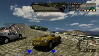 Need for Speed Hot Pursuit 2 (PS2) - HP Mode (Ultimate Racer) / Opel Speedster & CL55 AMG Delivery