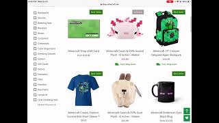 Minecraft Goat And Axolotl Plush Came Back BUT THE AXOLOTL IS SOLD OUT AGAIN!!! WHY!!??