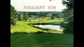 Breaking 80  at Pheasant Run