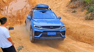 Discovering the Power of Chinese Cars: Off-road Machines