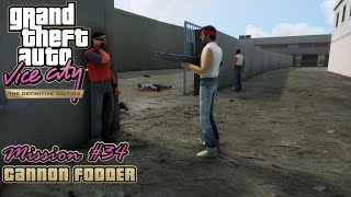 GTA Vice City: Definitive Edition - Mission #34 - Cannon Fodder (PC)