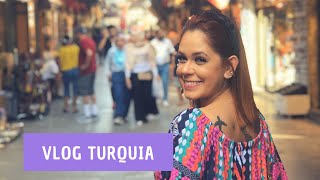 BIÃO VIAJA - VLOG TURQUIA 🇹🇷