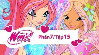 Winx Club - Phần 7 Tập 15: Những Viên Đá Phép Thuật [ CLIP HTV3 ]