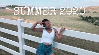 SUMMER 2020 MONTAGE