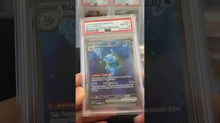 2023 Pokemon 151 Scarlet & Violet Blastoise ex SIR 200/165 PSA 10 Gem Mint REVEAL🔥