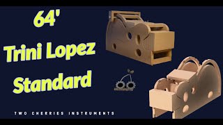 64' Trini Lopez Standard | Fusion360 CAM and Mach3 CNC | Side Bending