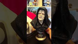 Aperçu de ma revue du buste L3D de Palpatine #starwars #disney #l3d #emperor #collection #collector