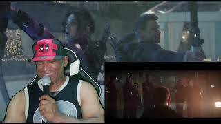 HAWKEYE TRAILER REACTION #hawkeye #disneyplus #marvel #jeremyrenner #haileysteinfeld #marvel