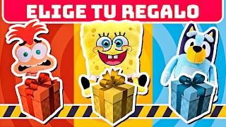 🎁 ELIGE TU REGALO | Edición: 😀 INTENSAMENTE | 🧽BOB ESPONJA | 🐶BLUEY | 🤖 #alextrivia